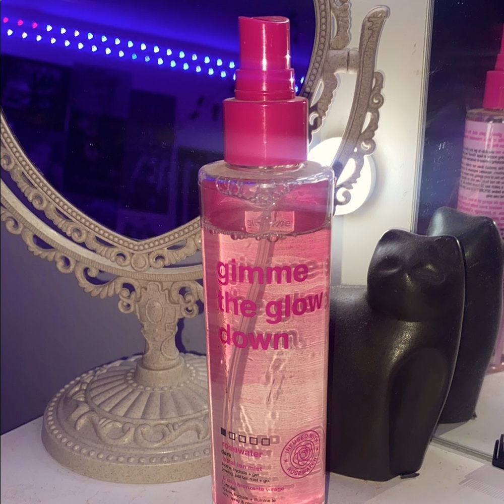 Gimme The Glow Down Rosewater Tanning Mist